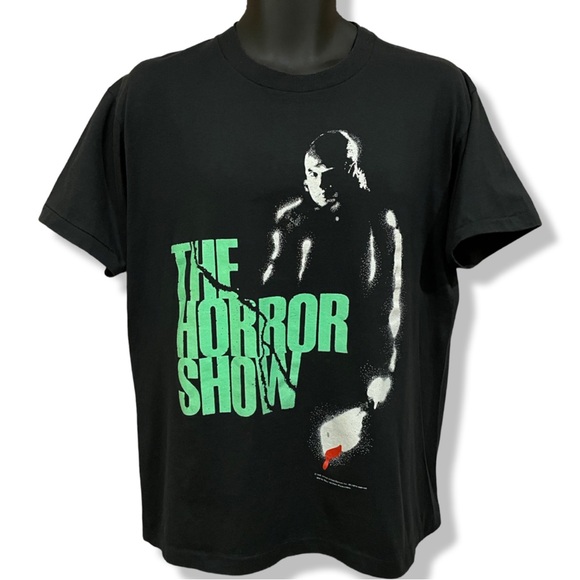 Rare Vintage 1989 The Horror Show T-Shirt - Picture 1 of 5